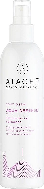 Kojący toner do twarzy - Atache Soft Derm Aqua Defense — Zdjęcie N1