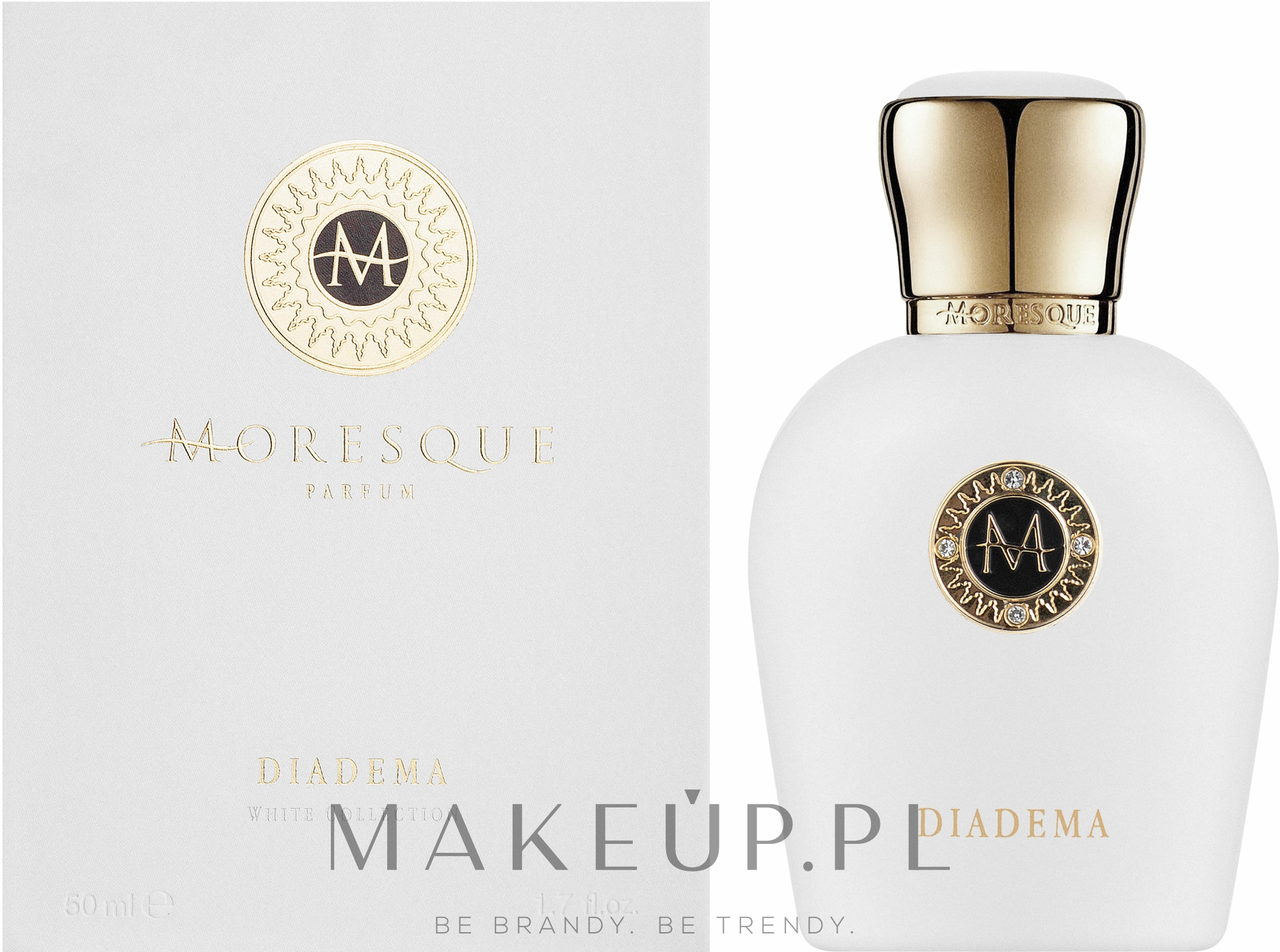 Moresque Diadema - Woda perfumowana — Zdjęcie 50 ml