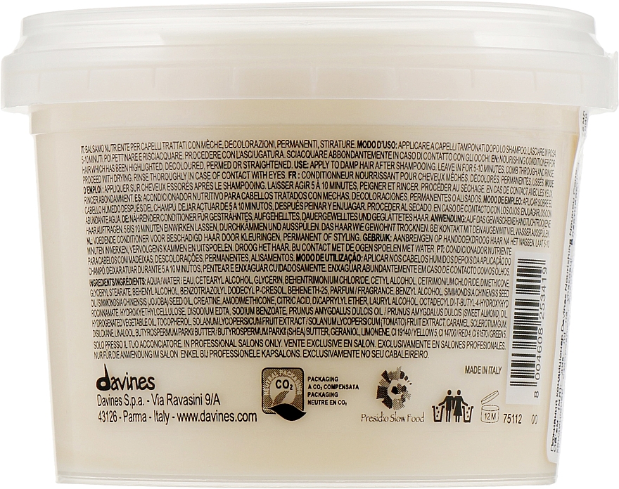 Odżywka wzmacniająca włosy - Davines Nourishing Nounou Conditioner — Zdjęcie N2