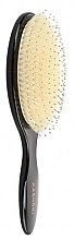 Szczotka do włosów z naturalnego włosia, owalna - Kashoki Smooth White Detangler — Zdjęcie N2
