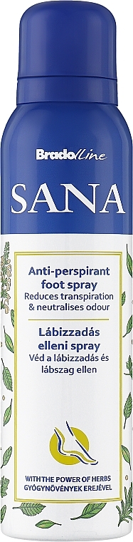 Antyperspirant przeciw poceniu się - Bradoline Sana — Zdjęcie N1