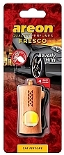 Kup Odświeżacz powietrza do samochodu Beverly Hills - Areon Fresco New Beverly Hills Car Perfume
