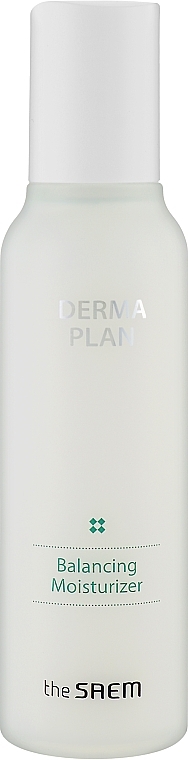 Balsam nawilżający do skóry wrażliwej - The Saem Derma Plan Balancing Moisturizer 