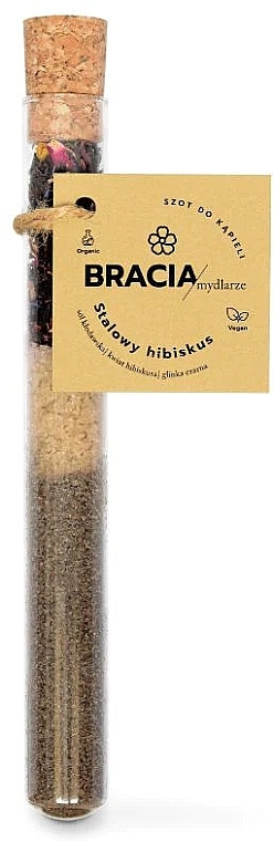Shot do kąpieli Stalowy hibiskus - Bracia Mydlarze Shot Salt Bath Steel Hibiscus — Zdjęcie N1