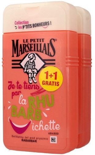 Le Petit Marseillais Rhubarb Shower Gel 2 X Sh Gel 250 Ml Zestaw Rabarbar Makeup Pl
