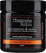 Kup Tonizująca maska do włosów blond - Christophe Robin Shade Variation Care