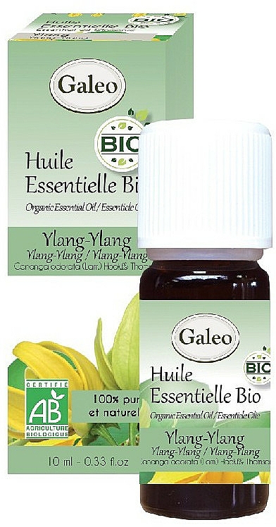 Olejek eteryczny Ylang-ylang - Galeo Organic Essential Oil Ylang-Ylang — Zdjęcie N1