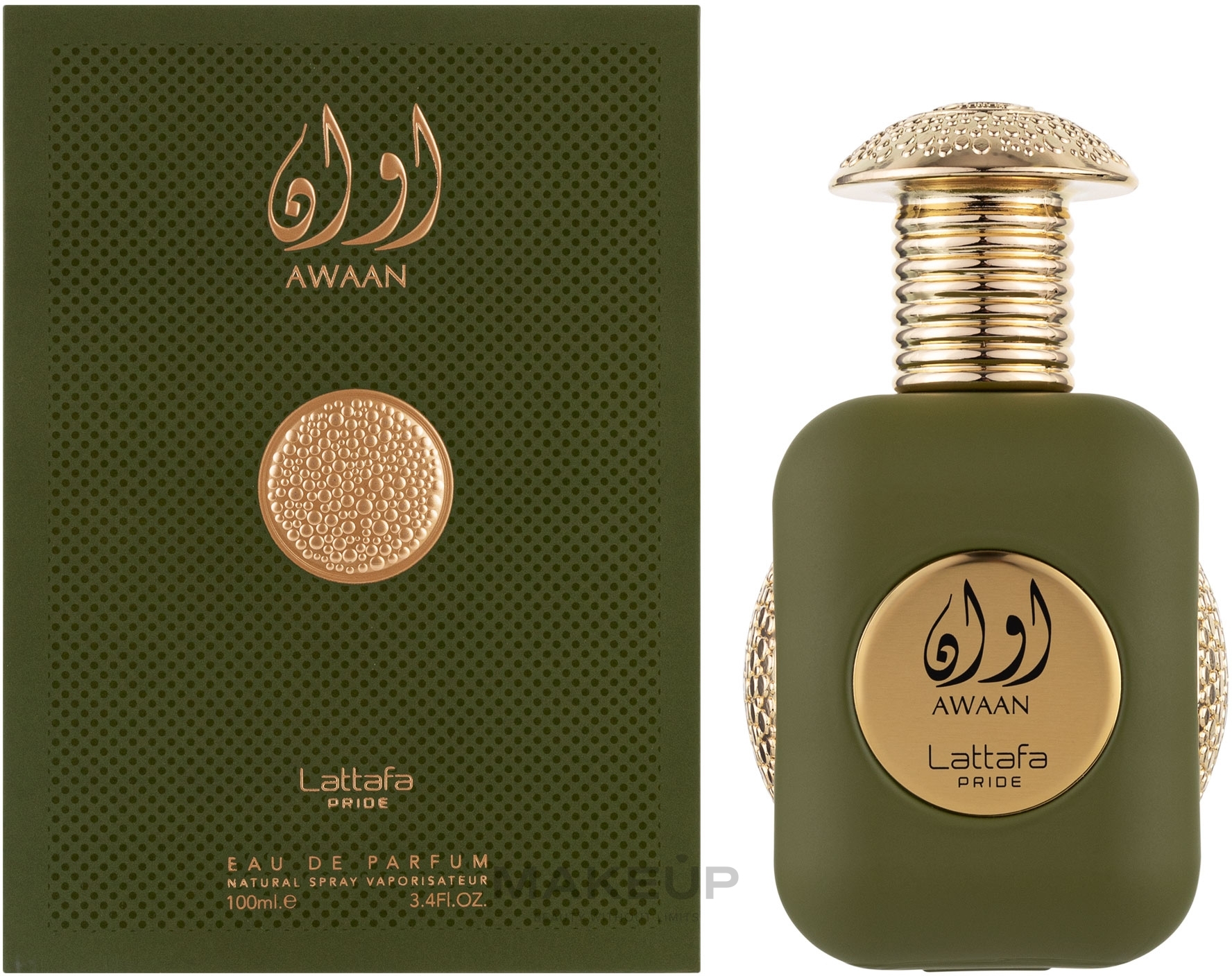 Lattafa Perfumes Pride Awaan - Woda perfumowana — Zdjęcie 100 ml