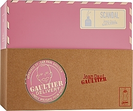 Jean Paul Gaultier Scandal - Zestaw (edp 50 ml + b/lot 75 ml) — Zdjęcie N1
