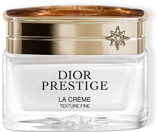 Rewitalizujący krem do twarzy - Dior Prestige La Creme Texture Fine — Zdjęcie N1
