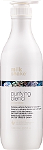 Intensywnie oczyszczający szampon przeciwłupieżowy - Milk Shake Purifying Blend Shampoo — Zdjęcie N3