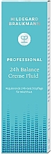 Równoważący fluid do twarzy - Hildegard Braukmann Professional 24h Balance Creme Fluid — Zdjęcie N2