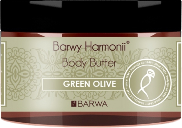 Masło oliwkowe do ciała - Barwa Harmony Body Butter Green Olive — Zdjęcie N1