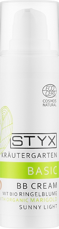 Krem BB do twarzy - Styx Naturcosmetic Basic BB Cream