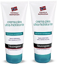 Kup Zestaw - Neutrogena Norwegian Formula Nourishing Foot Cream (f/cr/2x100ml)