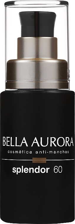 Wzmacniające serum do twarzy - Bella Aurora Splendor 60 Firming Serum — Zdjęcie N2