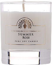 Kup Świeca zapachowa - The English Soap Company Summer Rose Candle