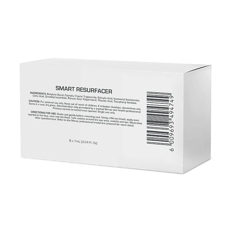 Peeling do twarzy - Nimue Skin Technology Professional Smart Resurfacer — Zdjęcie N2