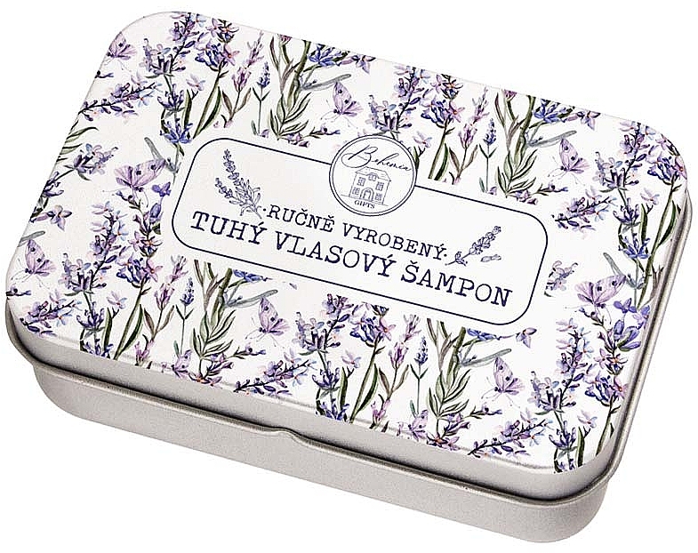 Twardy szampon Lawenda - Bohemia Gifts Solid Shampoo Lavender