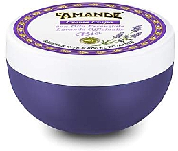 Kup Krem do ciała z lawendą - L'Amande Body Cream Organic Piedmont Lavender