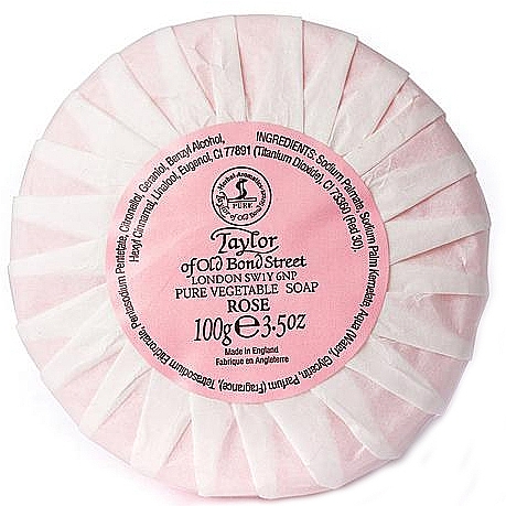 Różane mydło do rąk - Taylor of Old Bond Street Rose Hand Soap — Zdjęcie N1