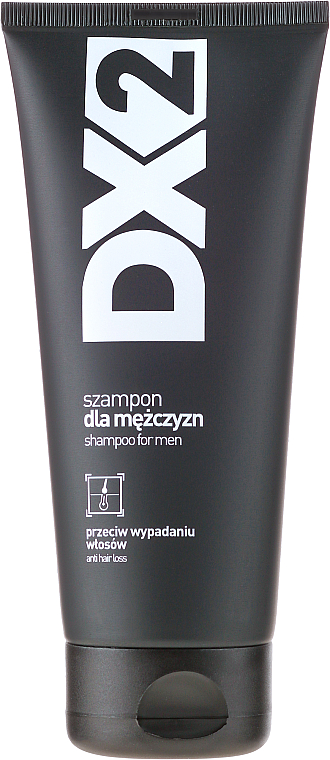 PRZECENA! Szampon dla mężczyzn przeciw wypadaniu włosów - DX2 Shampoo * — Zdjęcie N2