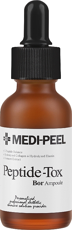 Peptydowe serum przeciwzmarszczkowe do twarzy - MEDIPEEL Bor-Tox Peptide Ampoule