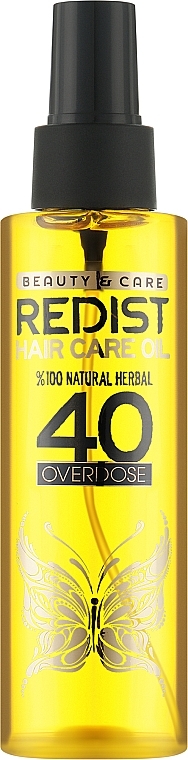 Olej do pielęgnacji włosów - Redist Professional Hair Care Oil 40 Overdose — Zdjęcie N1