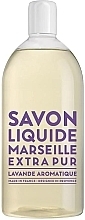 Kup Mydło w płynie - Compagnie De Provence Lavande Aromatique Extra Pur Liquid Marseille Soap Refill