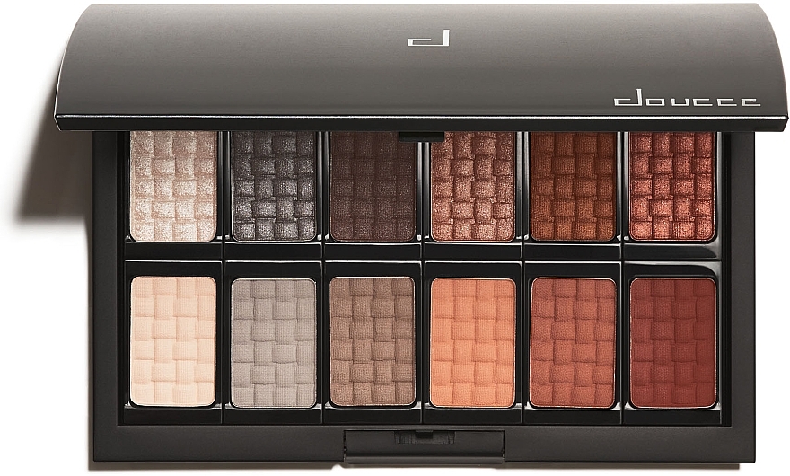 Paleta cieni do powiek - Doucce Freematic Eyeshadow Pro Palette — Zdjęcie N1