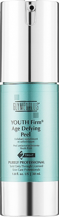 Odmładzający peeling - GlyMed Plus Age Management YOUTH Firm Age Defying Peel — Zdjęcie N1