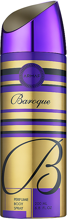 Armaf Baroque Purple - Perfumowany spray do ciała — Zdjęcie N1