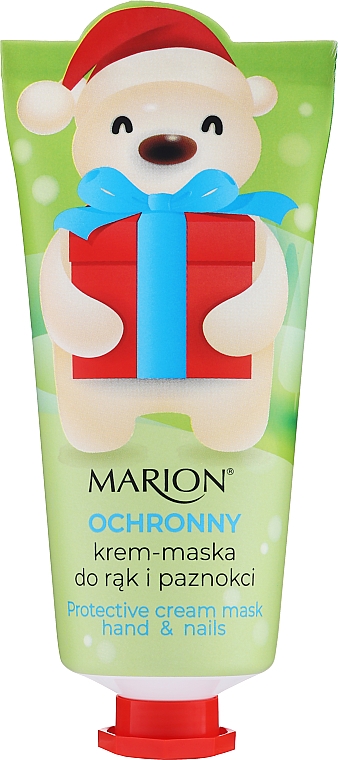 PREZENT! Ochronny krem-maska do rąk i paznokci - Marion Winter Protective Cream Mask — Zdjęcie N1