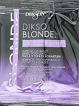 Kup Wzmocniony proszek rozjaśniający do włosów - Dikson Dikso Blonde Bleaching Powder Up To 9