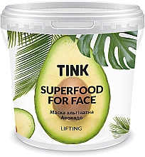 Kup Maska alginianowa z efektem liftingu Awokado i kolagen - Tink SuperFood For Face Alginate Mask