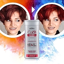 Szampon do włosów czerwonych i wiśniowych - Joanna Ultra Color System — Zdjęcie N3