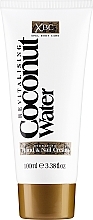 Krem do rąk i paznokci z wodą kokosową - Xpel Marketing Ltd Coconut Water Hand & Nail Cream — Zdjęcie N1
