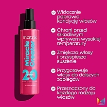 Multifunkcyjny spray do włosów 20 korzyści - Matrix Total Results Miracle Creator 20 Benefits — Zdjęcie N7