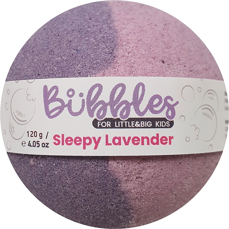 PRZECENA! Kula do kąpieli - Bubbles Sleepy Lavender * — Zdjęcie N2