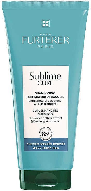 Szampon wzmacniający do włosów kręconych - Rene Furterer Sublime Curl Enhancing Shampoo — Zdjęcie N1