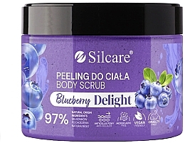 Peeling do ciała - Silcare Blueberry Delight Body Scrub — Zdjęcie N1