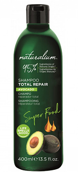 Szampon do włosów - Naturalium Total Repair Avocado Shampoo — Zdjęcie N1