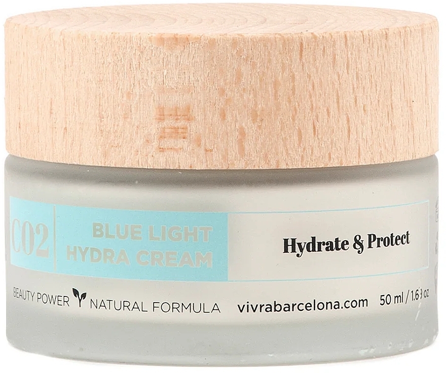 Nawilżający krem do twarzy - Vivra Blue Light Hydra Cream — Zdjęcie N1