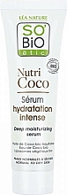 Nawilżające serum do twarzy - So'Bio Etic Nutri Coco Intensive Deep Moisturizing Serum — Zdjęcie N1