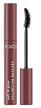 Tusz do rzęs - Joko Soft & Glow Volumizing Mascara — Zdjęcie N1