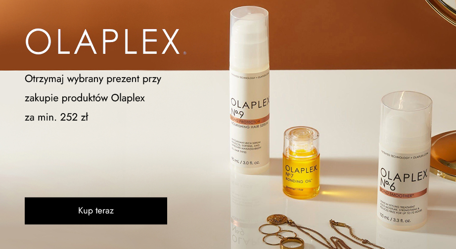 Otrzymaj wybrany prezent przy zakupie produktów Olaplex za min. 252 zł.