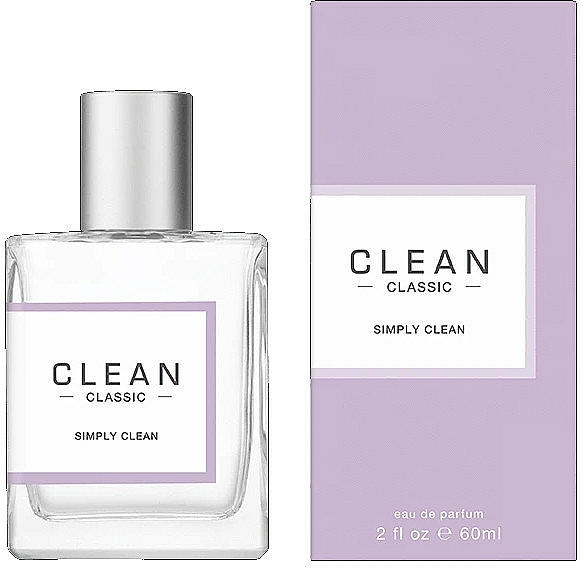 Clean Simply Clean - Woda perfumowana — Zdjęcie N2