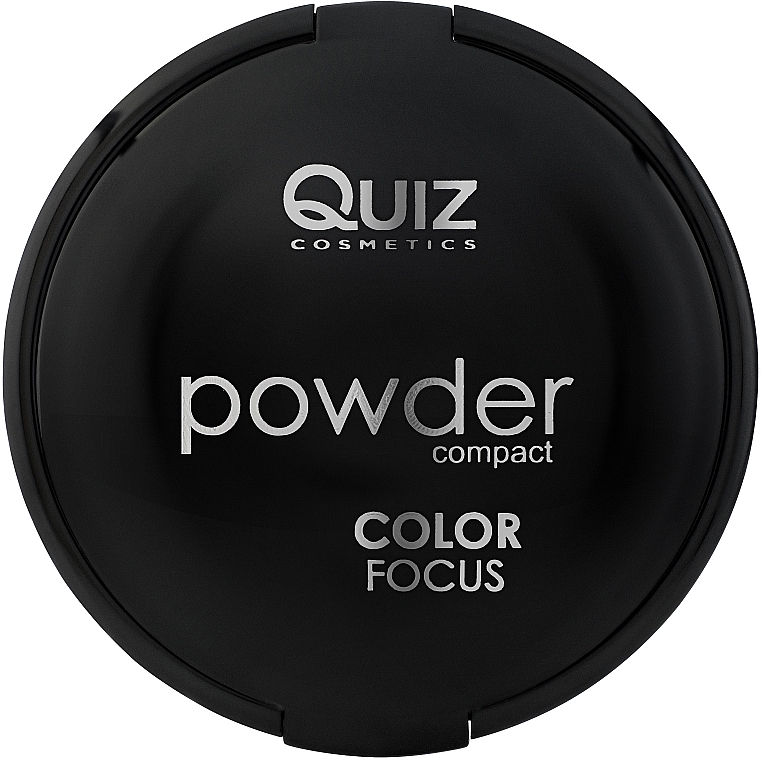 Puder w kompakcie z lusterkiem - Quiz Cosmetics Color Focus Powder — Zdjęcie N1