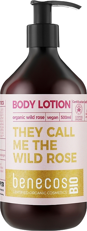 Balsam do ciała - Benecos Body Lotion With Wild Rose — Zdjęcie N1