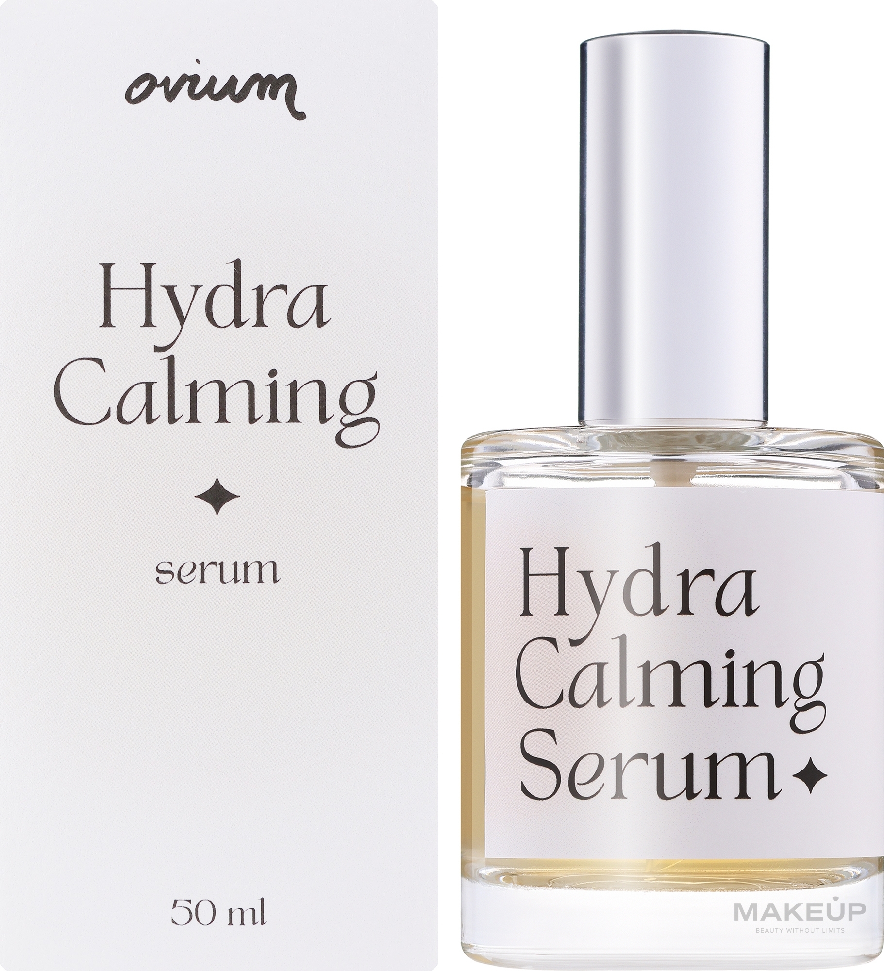 Kojące serum do twarzy - Ovium Hydra Calming Serum — Zdjęcie 50 ml